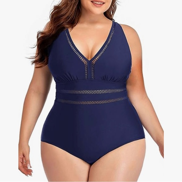 Daci Other - NWT Daci Women Plus Size One Piece Swimsuit sz 22W